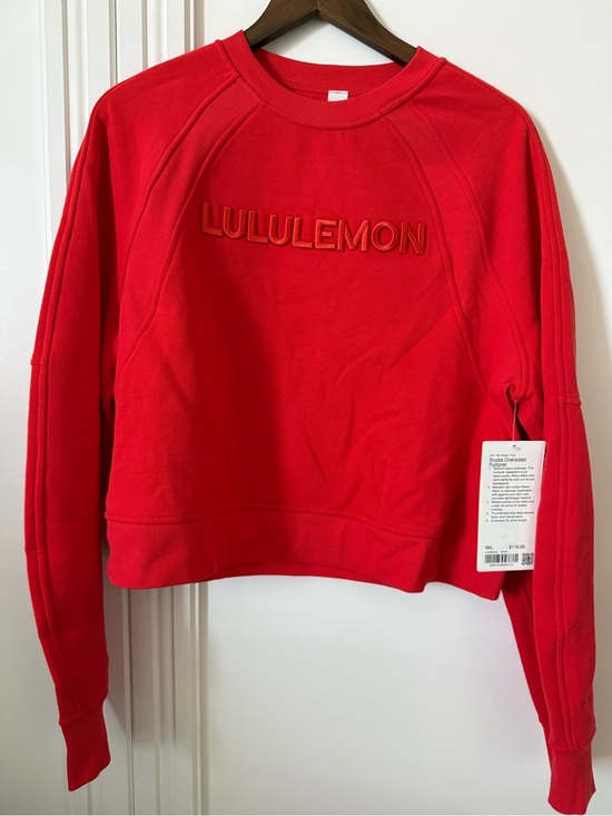 lululemon athletica Tops - NWT Lululemon Scuba Oversized Pullover